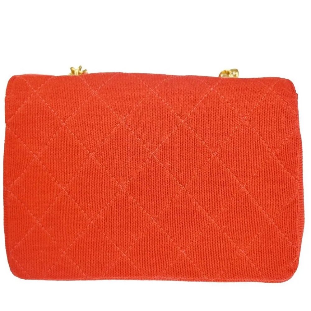 authenticity guaranteed CHANEL CC Logo Mini Matelasse Chain Shoulder Bag - Picture 3 of 16
